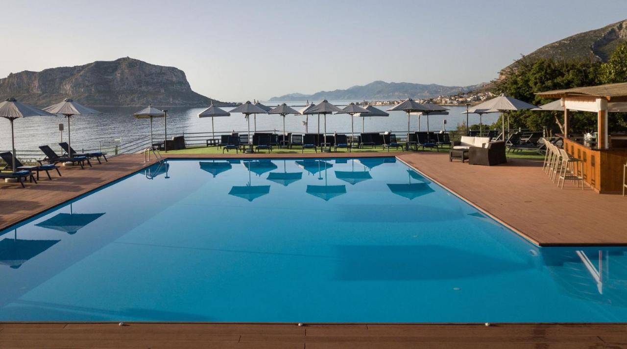 Alkinoi Resort And Spa Monemvasia Luaran gambar